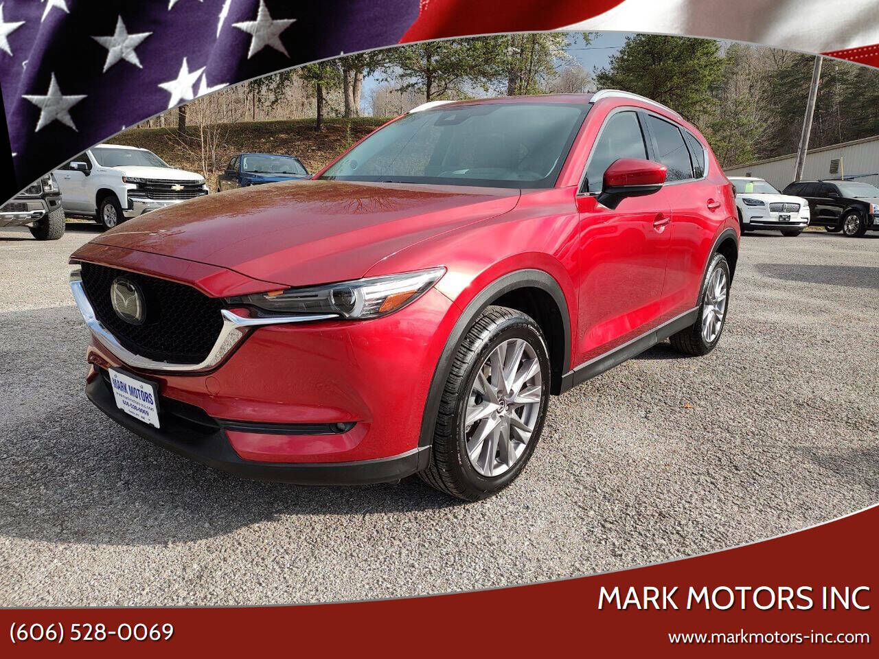 2021 MAZDA CX-5