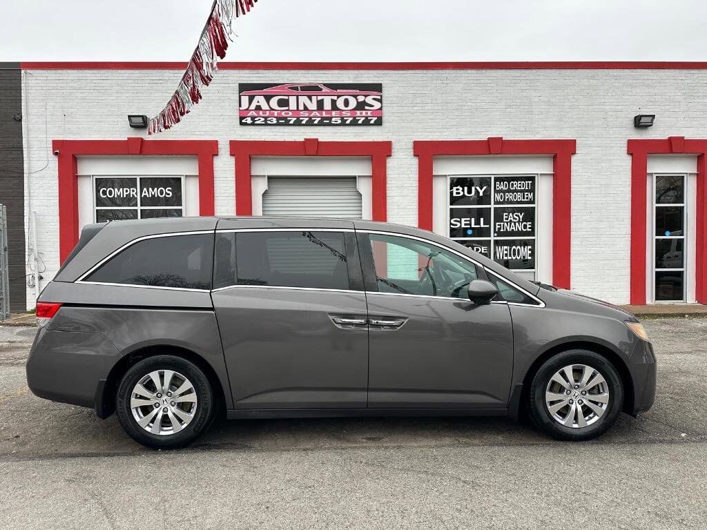 2016 HONDA Odyssey