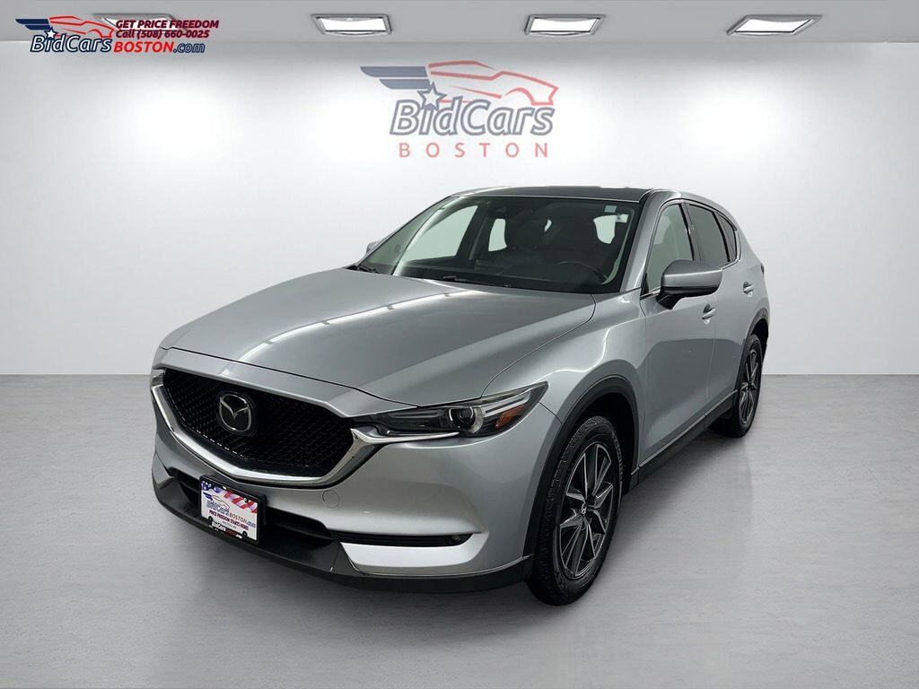 2017 MAZDA CX-5