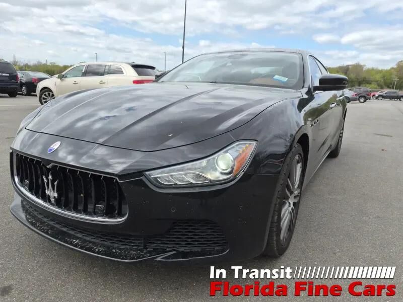 2017 MASERATI Ghibli