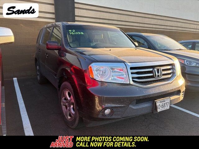 2013 HONDA Pilot