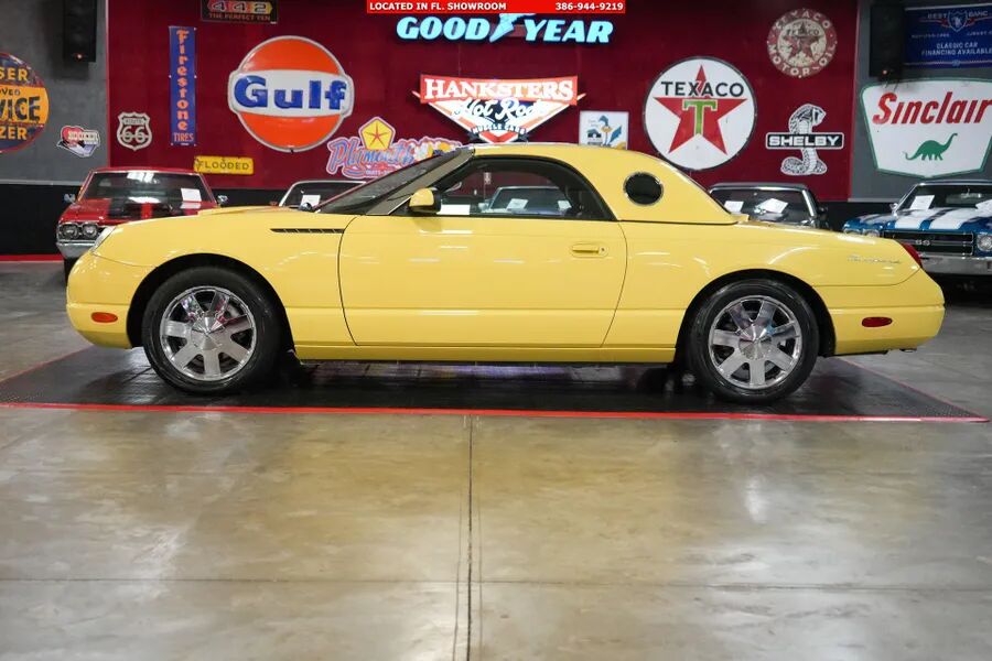 2002 FORD Thunderbird