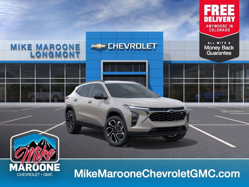 2026 CHEVROLET Trax