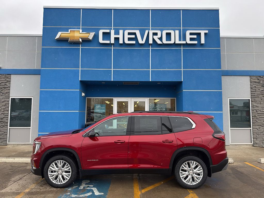 2026 GMC Acadia