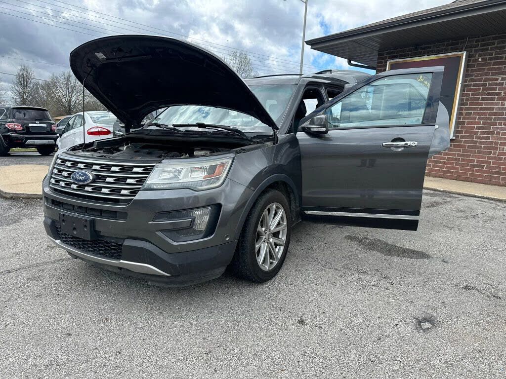 2016 FORD Explorer