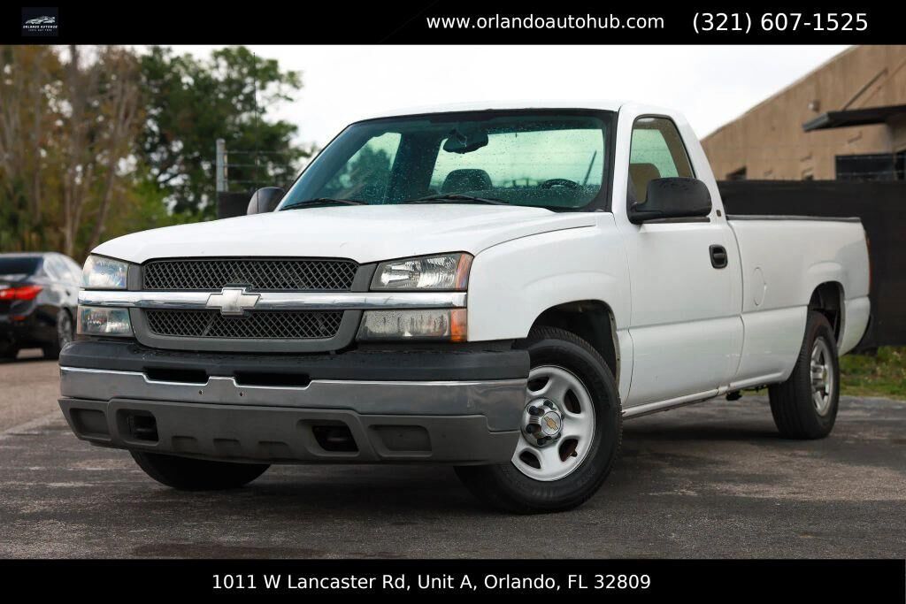 2004 CHEVROLET Silverado