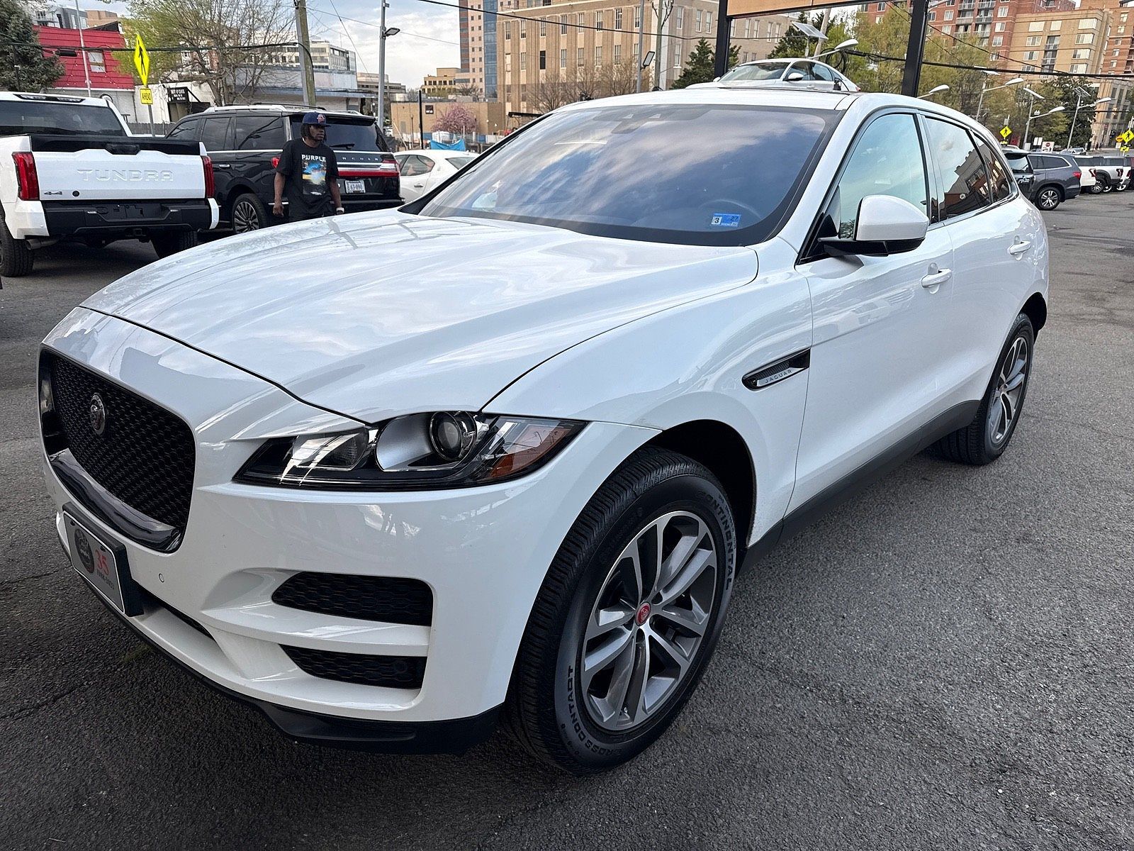 2020 JAGUAR F-Pace