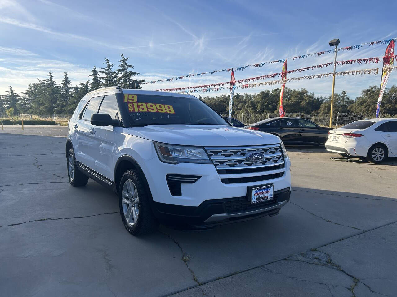2019 FORD Explorer