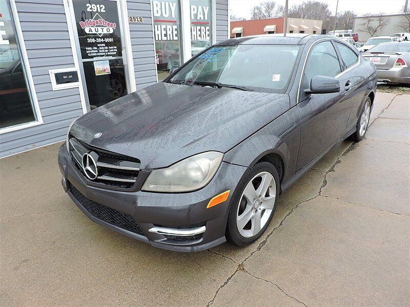 2013 Mercedes-Benz C-Class
