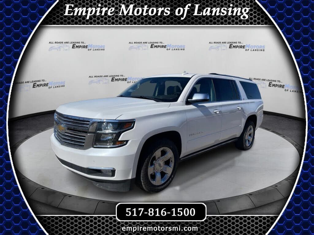 2016 CHEVROLET Suburban