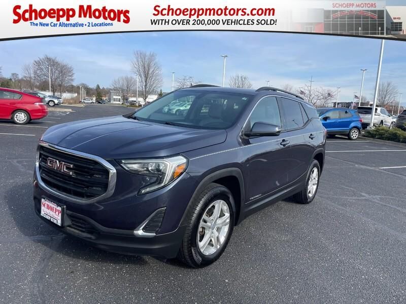 2018 GMC Terrain