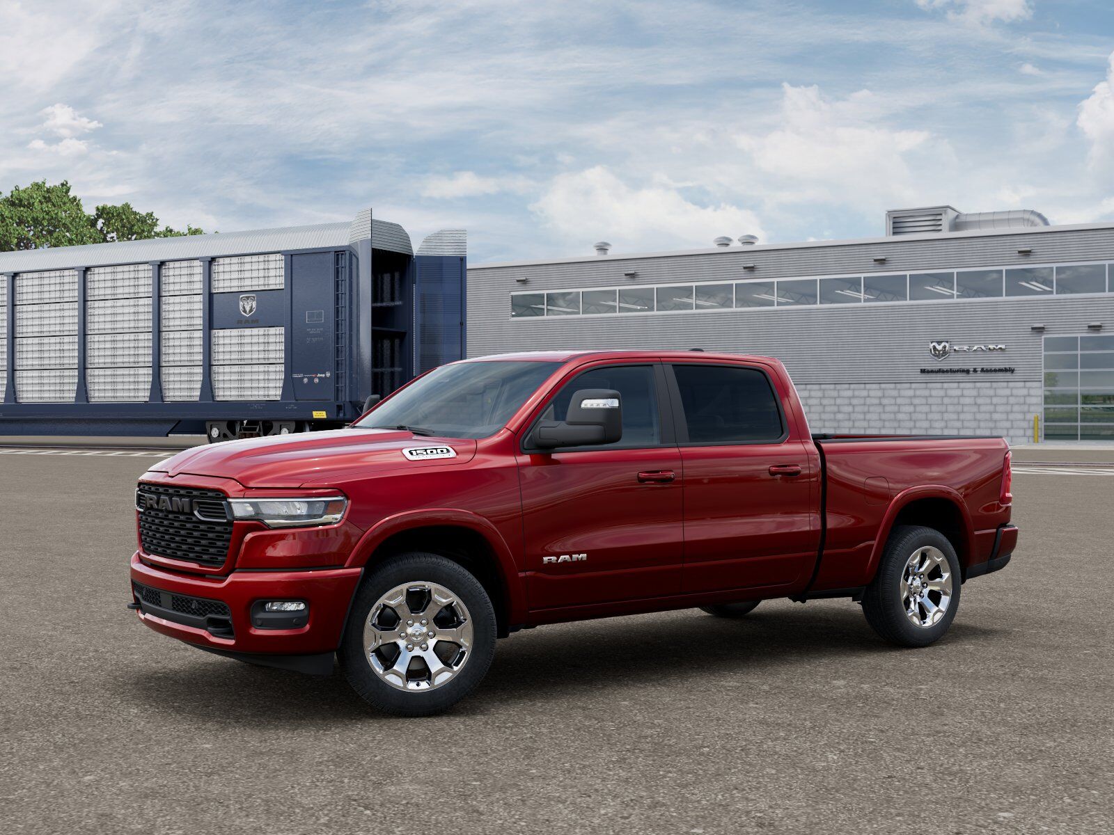 2026 RAM 1500