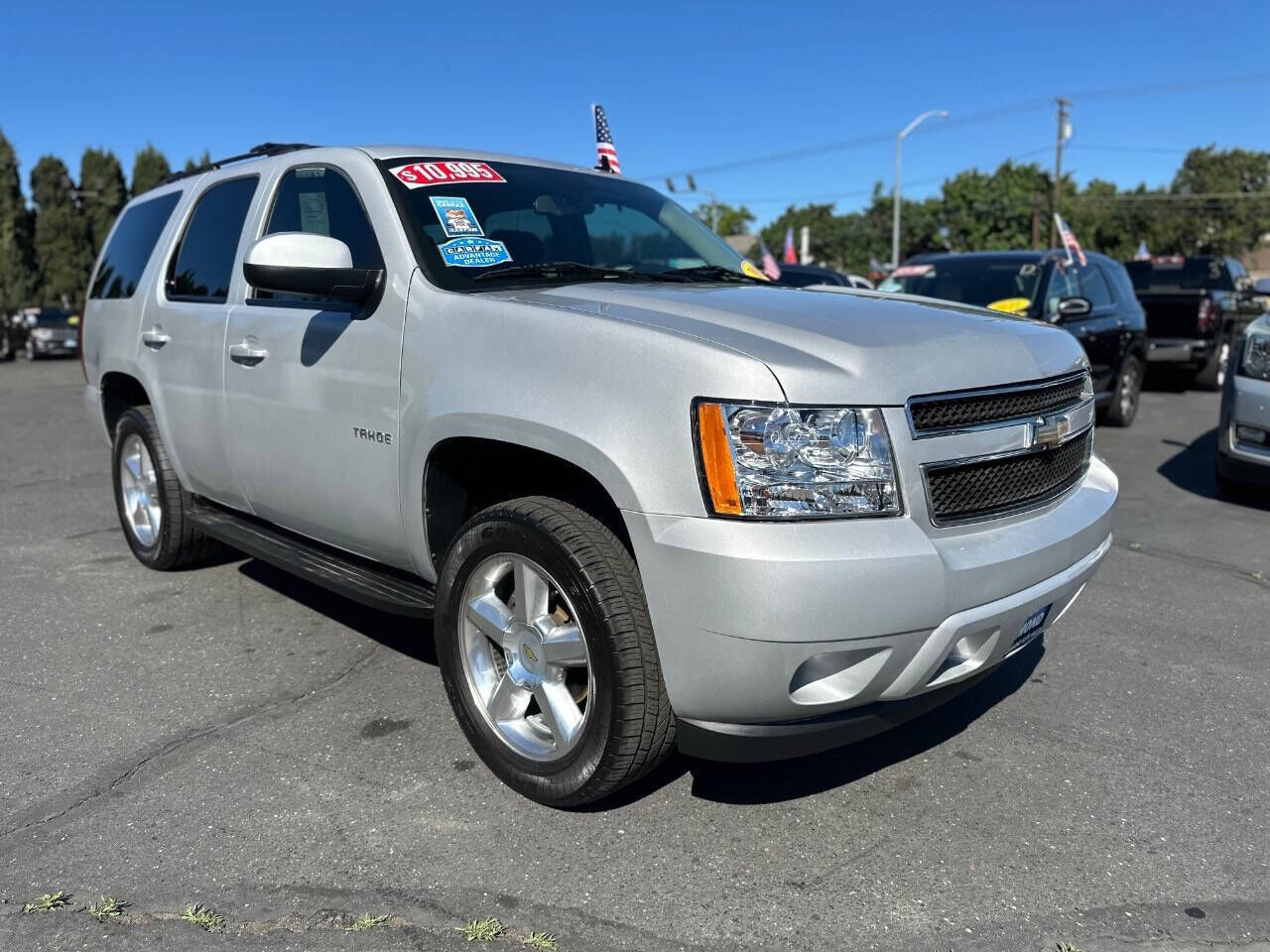 2011 CHEVROLET Tahoe