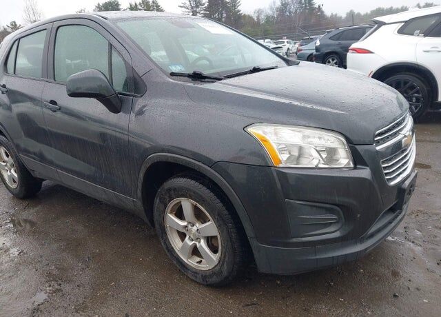 2016 CHEVROLET Trax