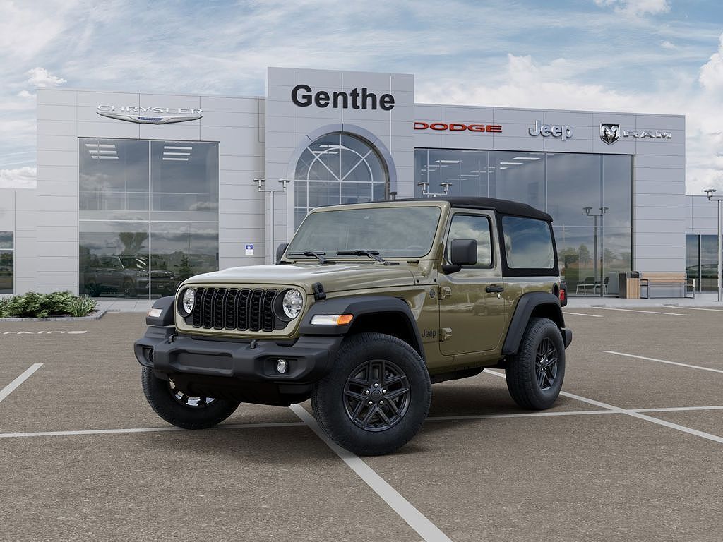 2026 JEEP Wrangler