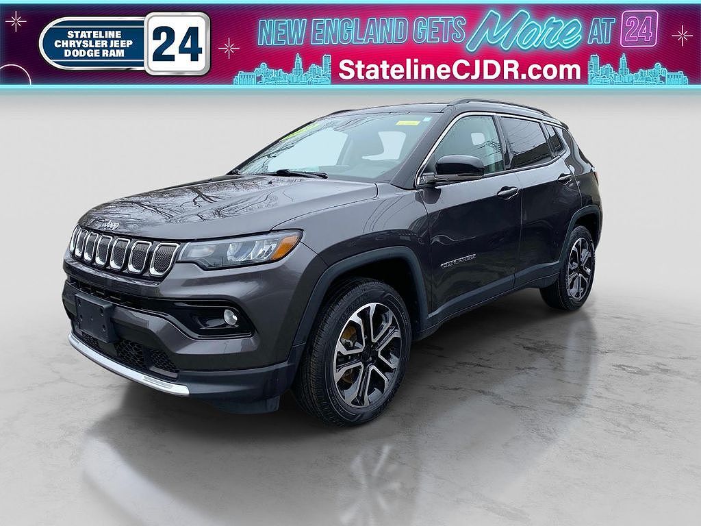 2022 JEEP Compass