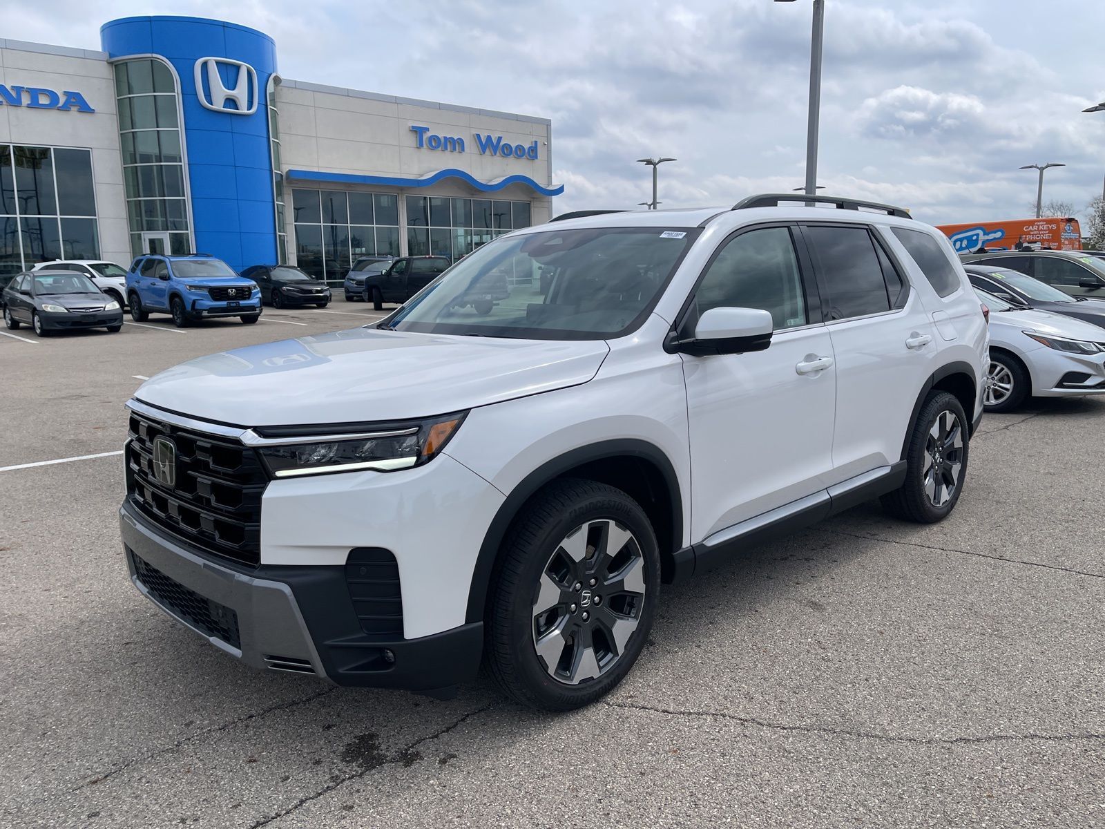 2026 HONDA Pilot