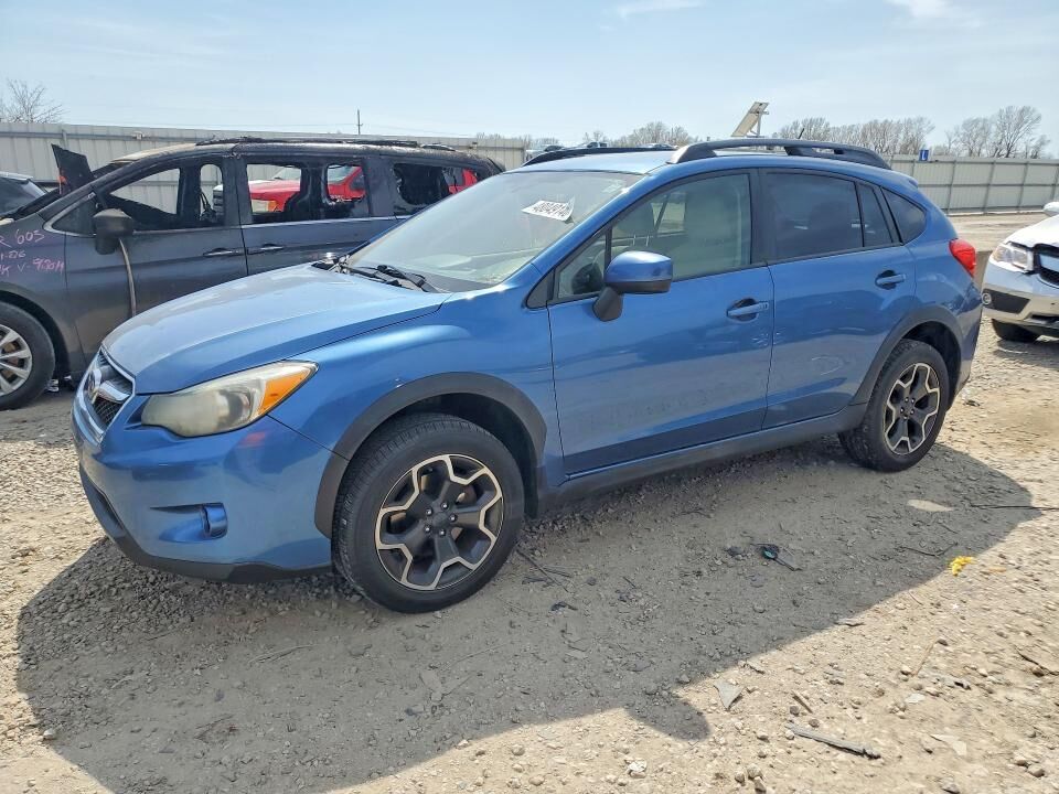 2015 SUBARU XV CrossTrek