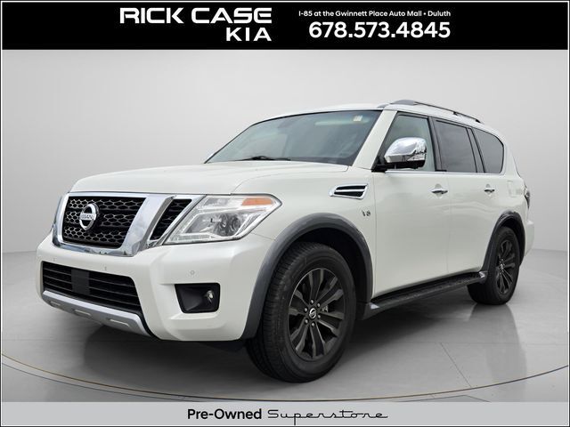2017 NISSAN Armada