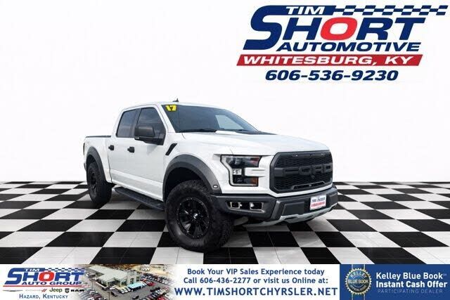 2017 FORD F-150