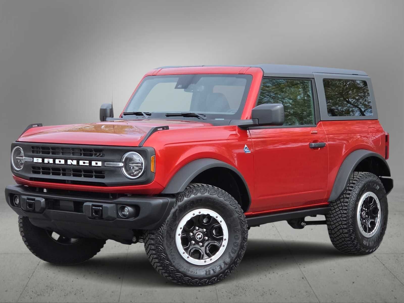 2022 FORD Bronco