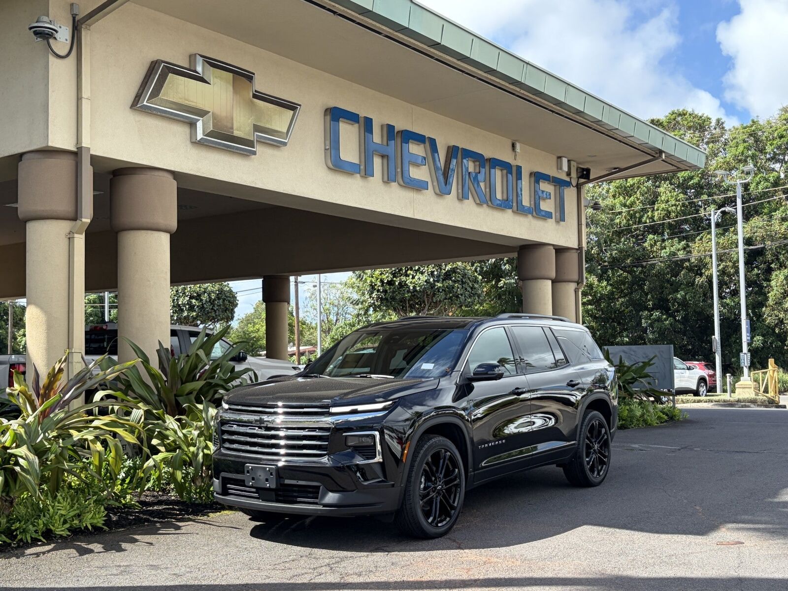 2026 CHEVROLET Traverse