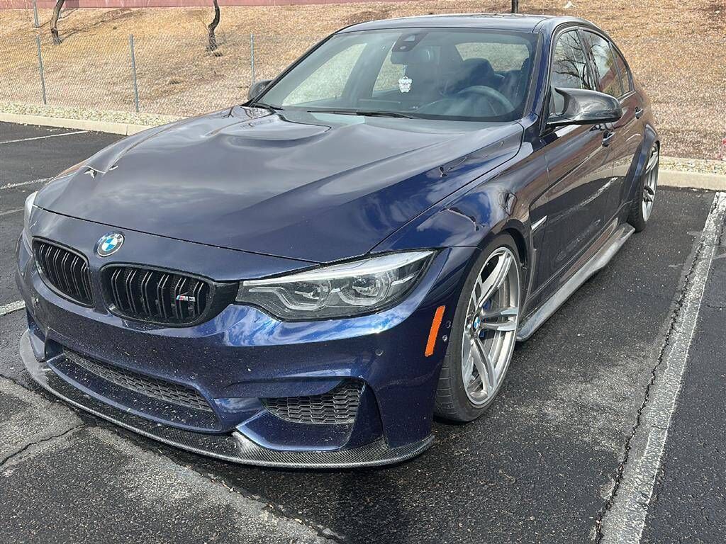 2018 BMW M3