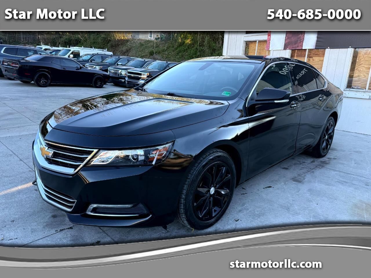 2020 CHEVROLET Impala