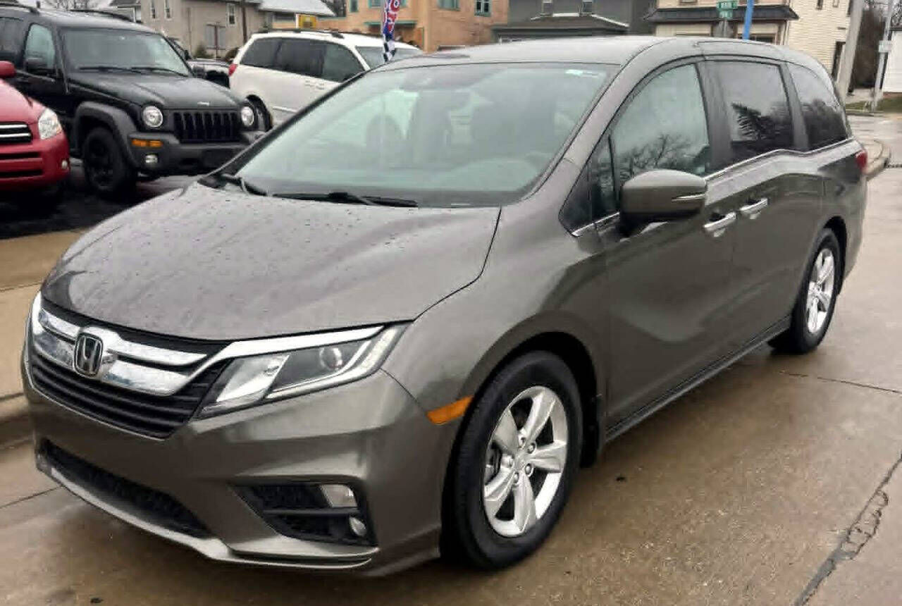 2020 HONDA Odyssey