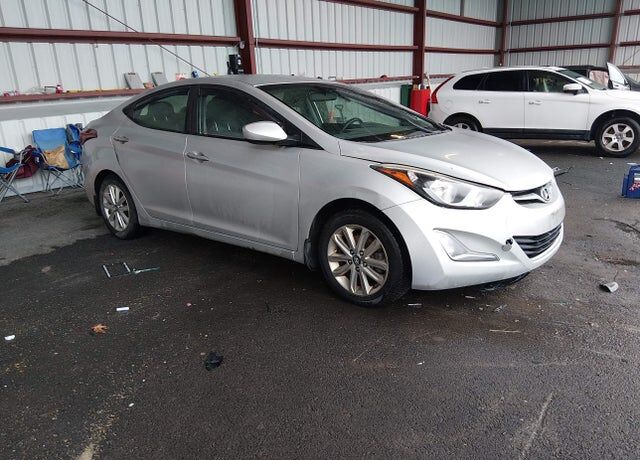 2014 HYUNDAI Elantra