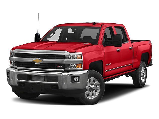 2017 CHEVROLET Silverado