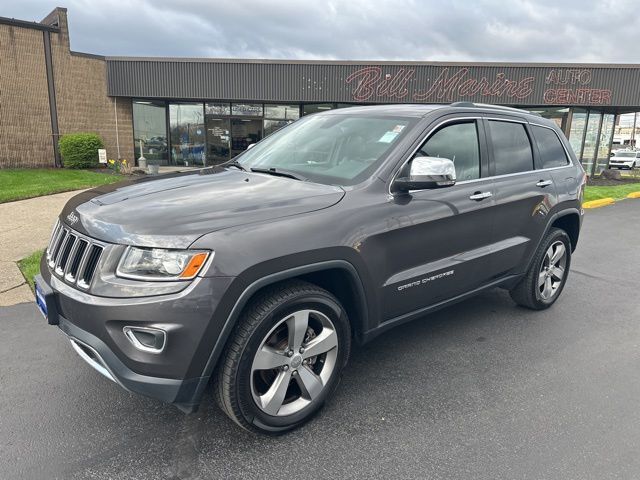 2016 JEEP Grand Cherokee