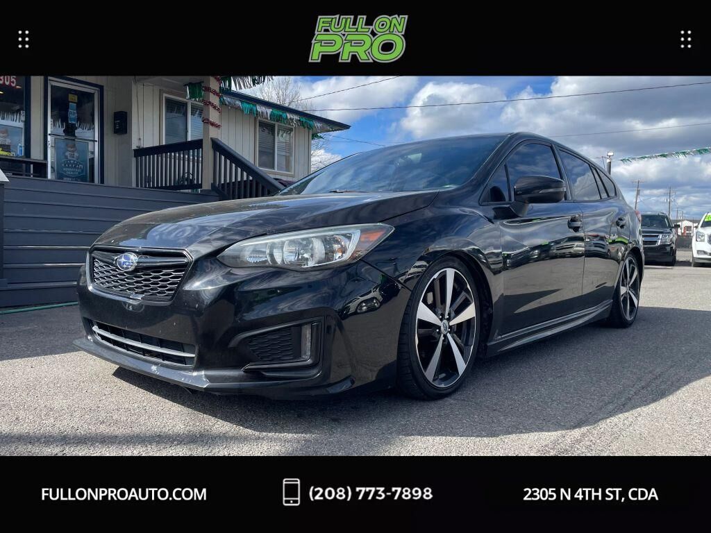 2017 SUBARU Impreza