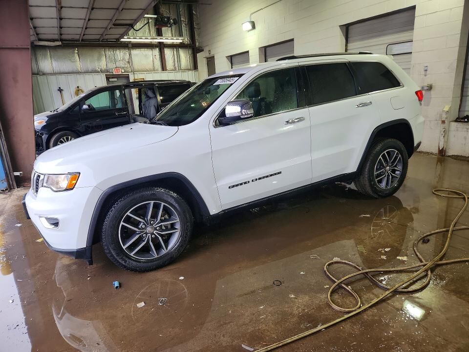 2018 JEEP Grand Cherokee
