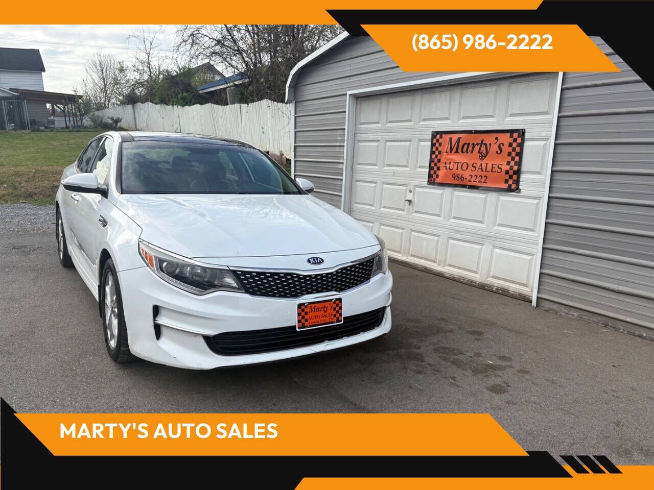 2018 KIA Optima