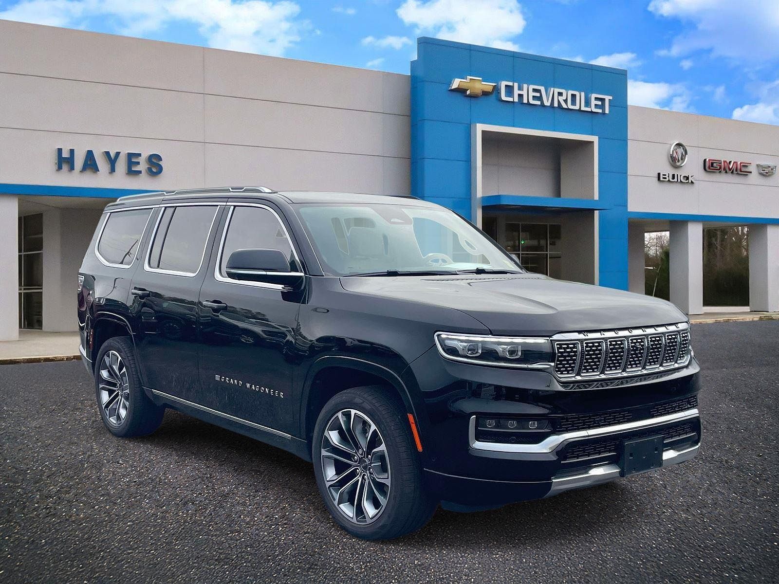 2022 JEEP Grand Wagoneer