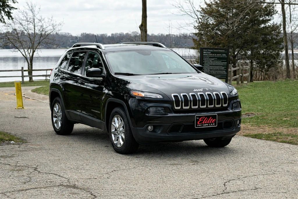 2014 JEEP Cherokee