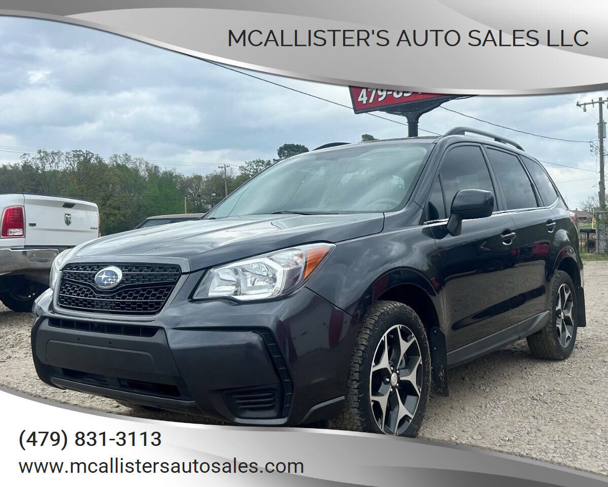 2016 SUBARU Forester