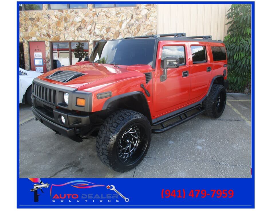 2008 HUMMER H2