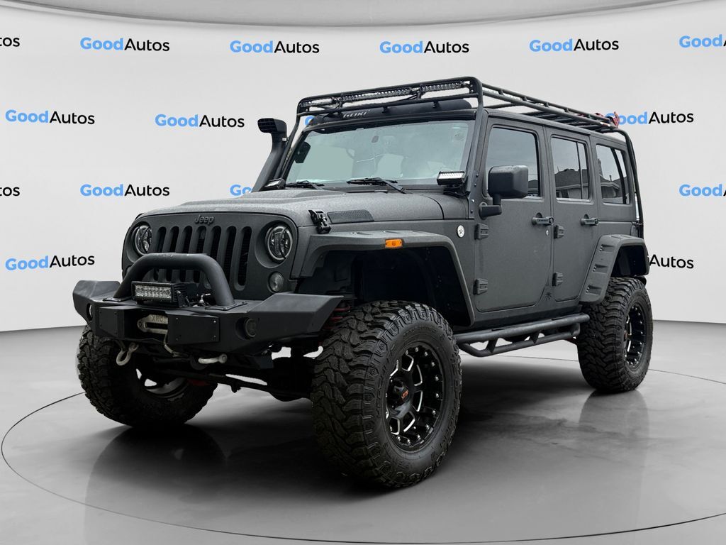 2015 JEEP Wrangler