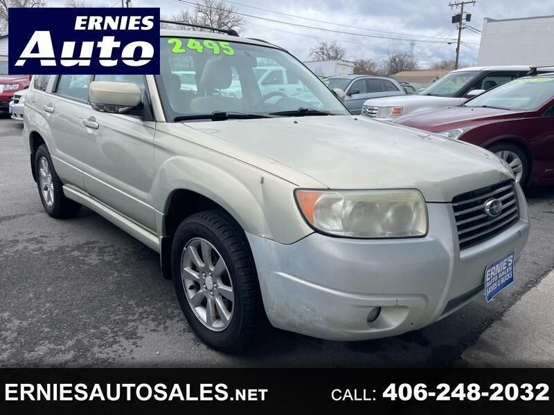 2007 SUBARU Forester
