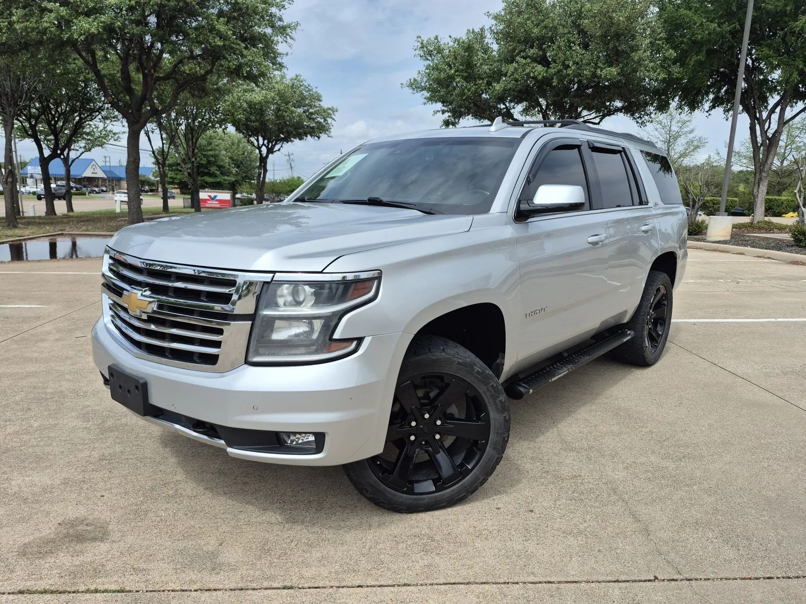 2018 CHEVROLET Tahoe
