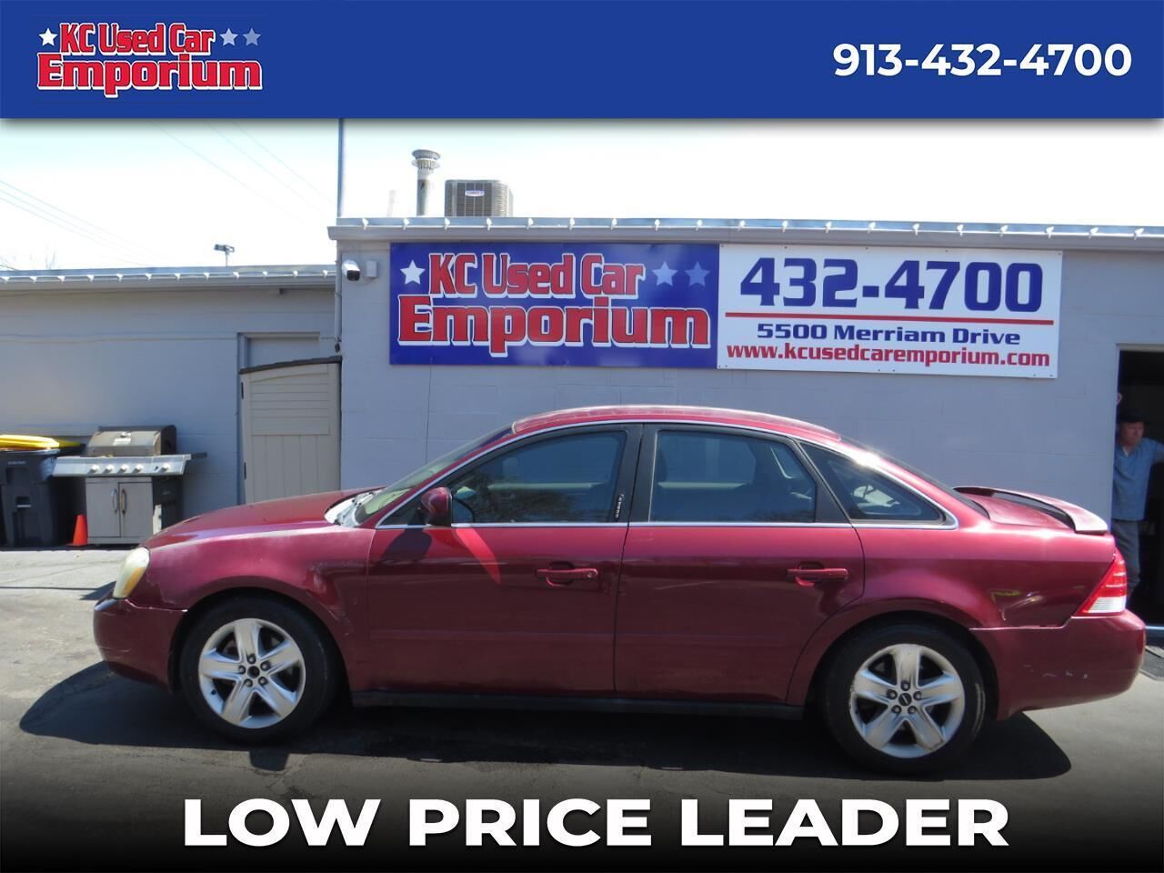 2006 MERCURY Montego