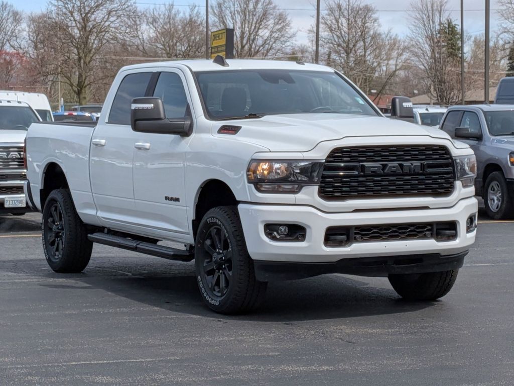 2024 RAM 2500