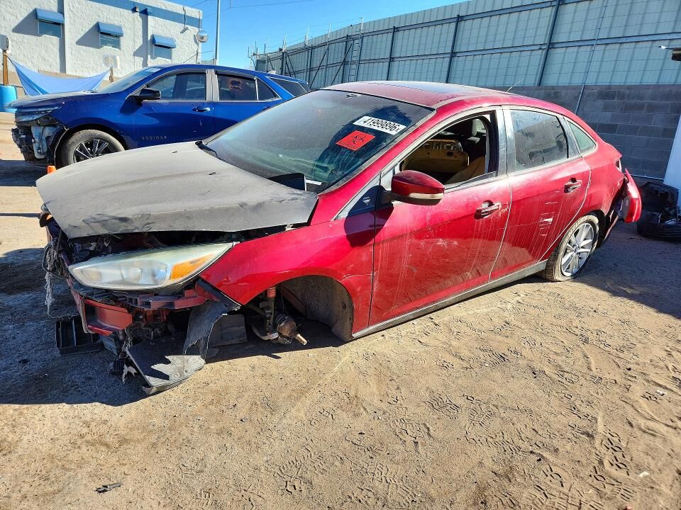 2015 FORD Focus