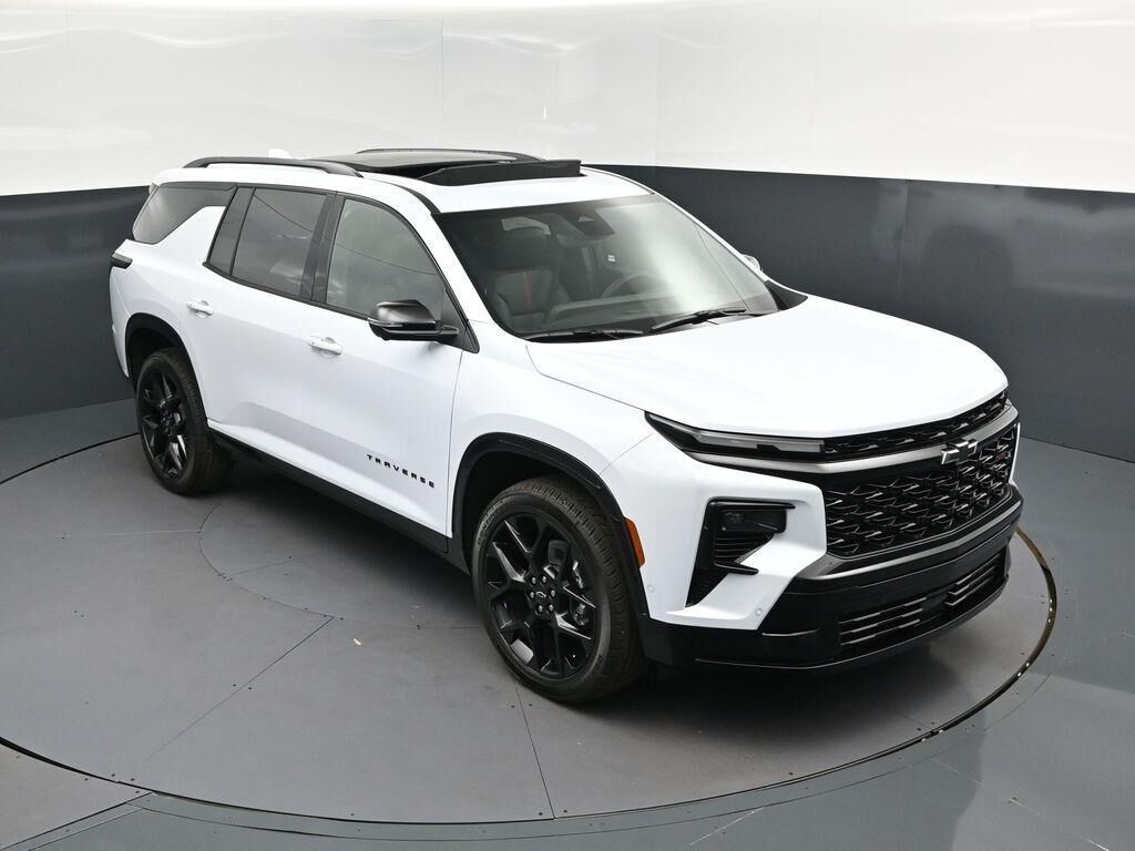 2026 CHEVROLET Traverse