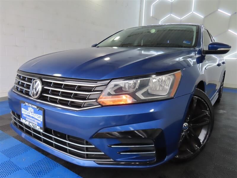 2017 VOLKSWAGEN Passat
