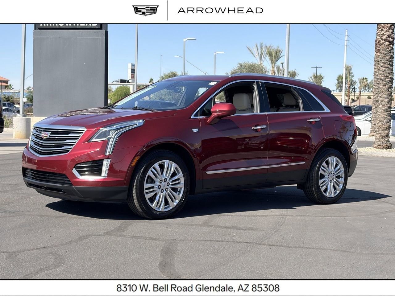 2018 CADILLAC XT5