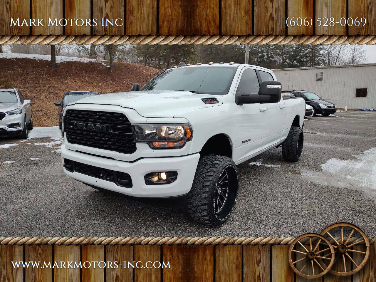 2024 RAM 2500