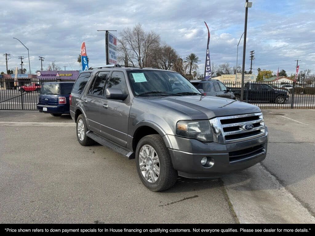 2011 FORD Expedition